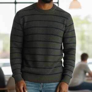 👛 (ANY 2/$30)MARK’S Heavy Pull On Crew Neck Sweater